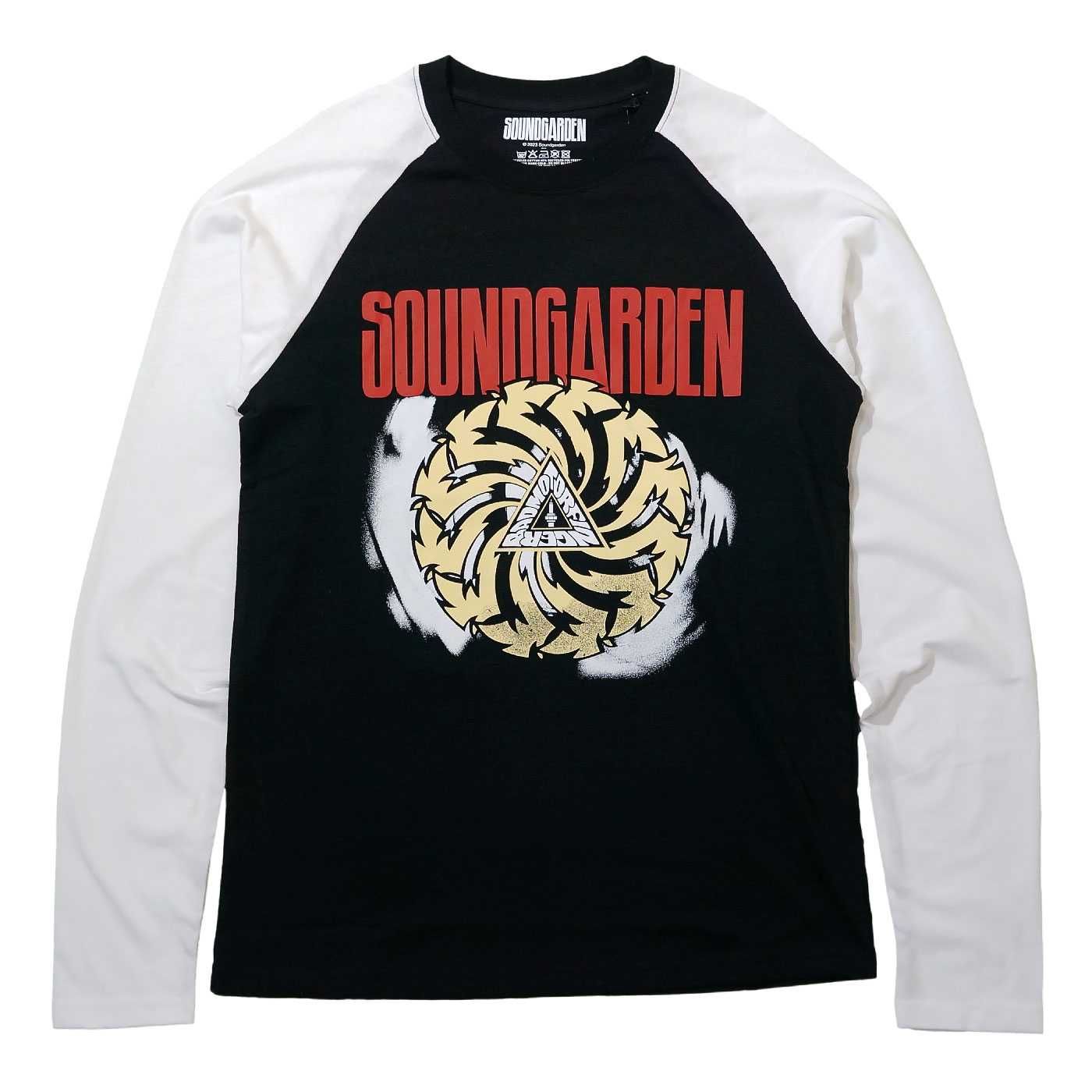 90s SOUNDGARDEN Tシャツ ロンT バンド グランジ SOUNDGARDEN サウンドガーデン 公式 新品 ロングスリーブ T