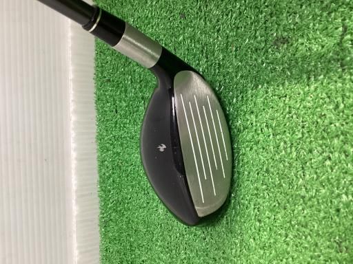 テーラーメイド BURNER RESCUE 2007 25° レディース USA ユーティリティ UT RE-AX SUPERFAST 50 フレックスL レディース 女性用 右利き 右用 Cランク ゴルフクラブ