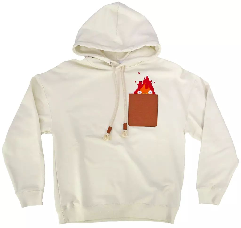 ロエベ ハウルコラボ カルシファー パーカー 新品】Loewe ジブリコラボ