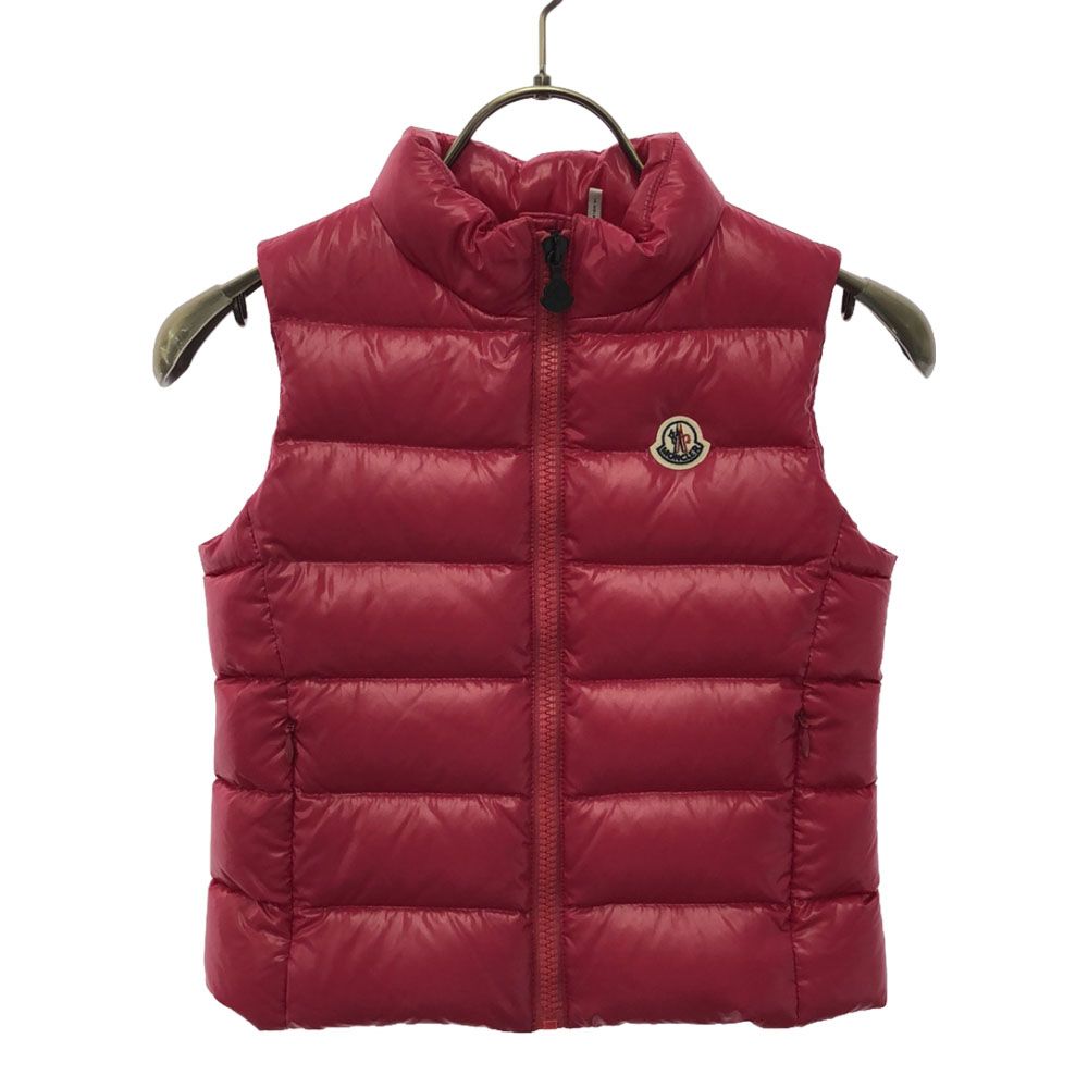 モンクレール ダウンベスト 6anni116cm ピンク系 MONCLER キッズ