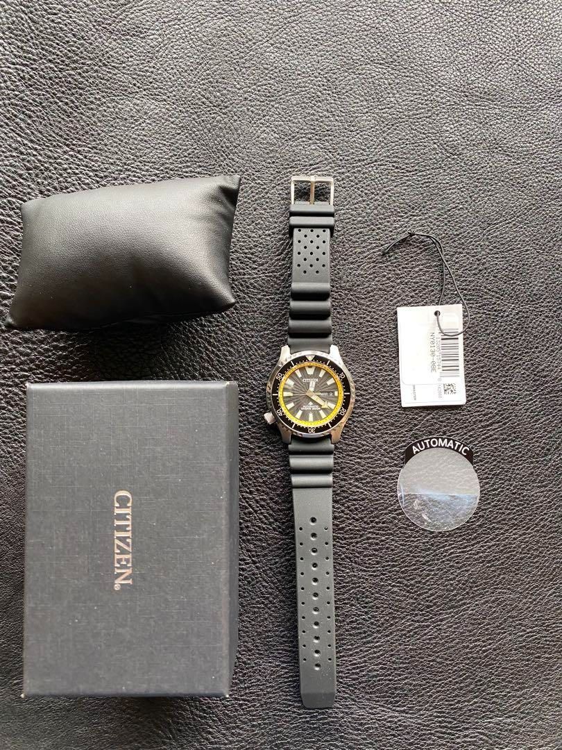 日本未発売 シチズン プロマスター FUGU NY0130-08E 自動巻 日本未発売 シチズン プロマスター 自動巻 FUGU NY0130-08E