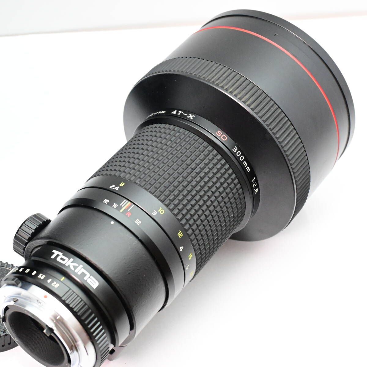 H23[6792]Tokina AT-X 300mm F2.8 オリンパス OM H23[6792]22☆希少品☆ トキナー Tokina AT-X SD 300mm F2.8