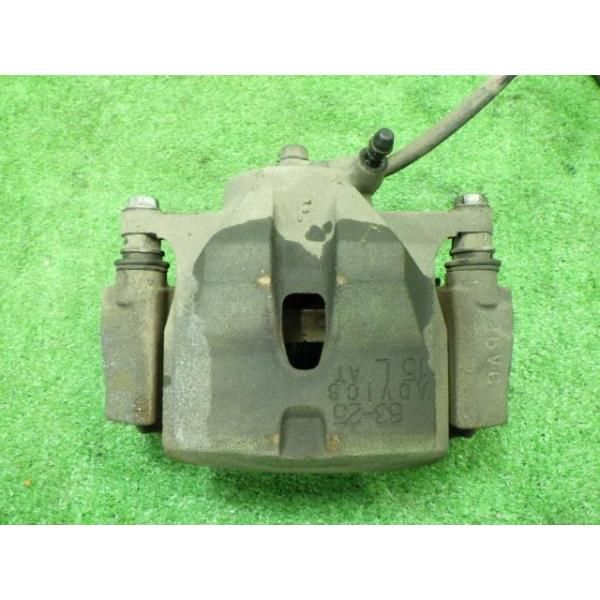 プリウスα ZVW40W 左フロントキャリパー S 7人 ADVICS 63-25 47750-12A70 70