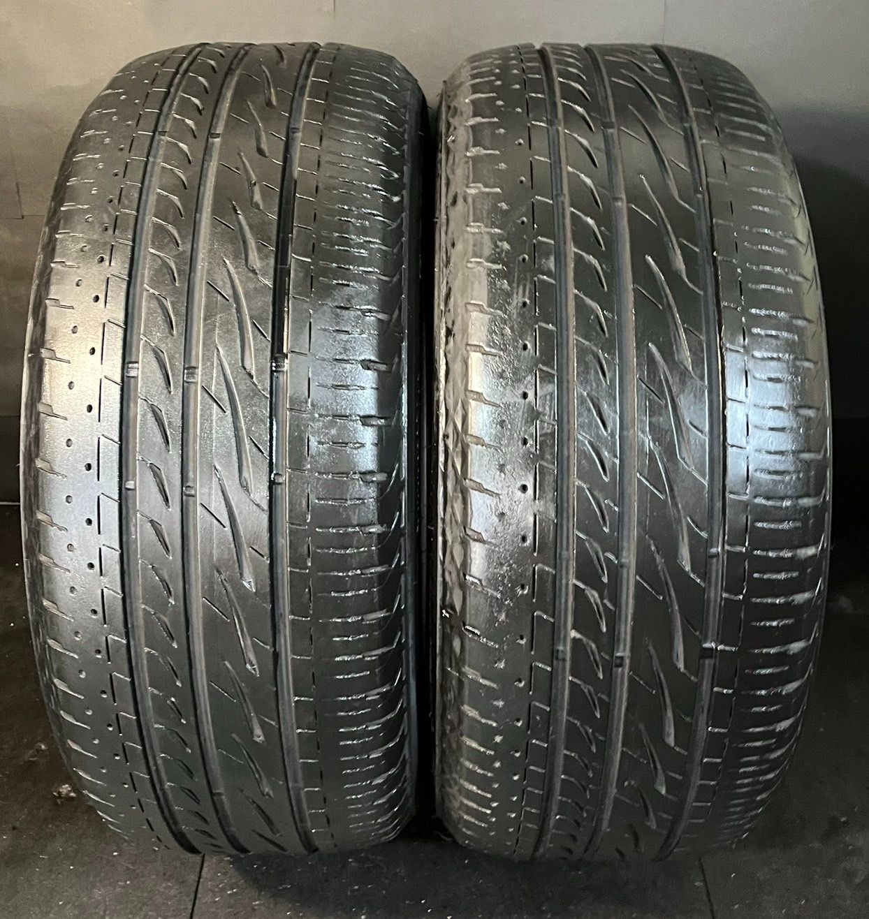 2025 2020年製 約6.6～7分山 ブリヂストン BRIDGESTONE レグノ REGNO GRVⅡ 235 50R18 2本 h_461