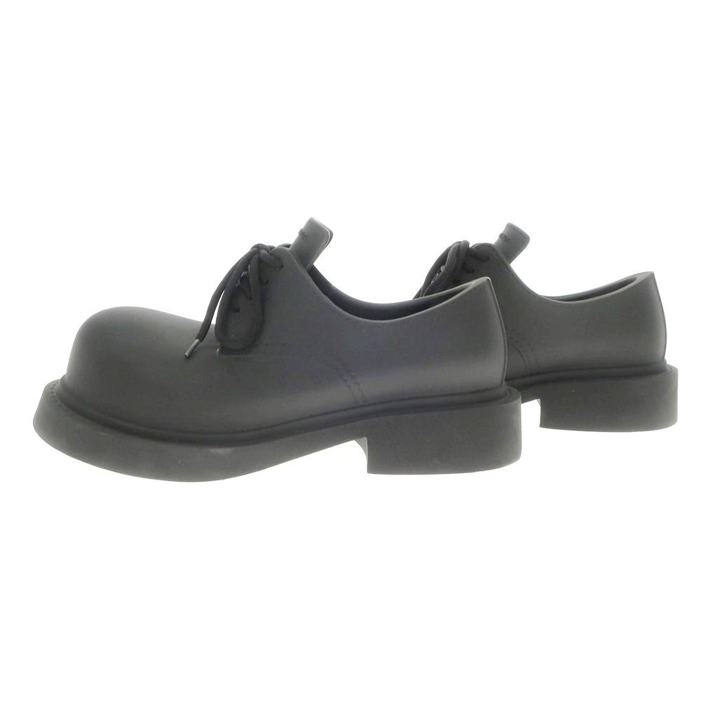 【中古】バレンシアガ BALENCIAGA ステロイド ダービーシューズ ブラック【サイズ41】【メンズ】-5