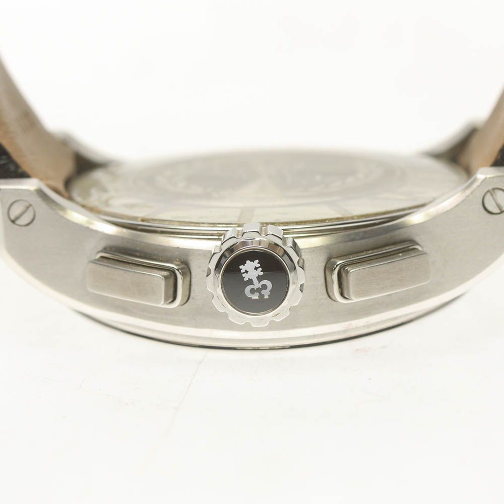 訳ありコルム CORUM 02.0012 ロムロス クロノグラフ デイト 自動