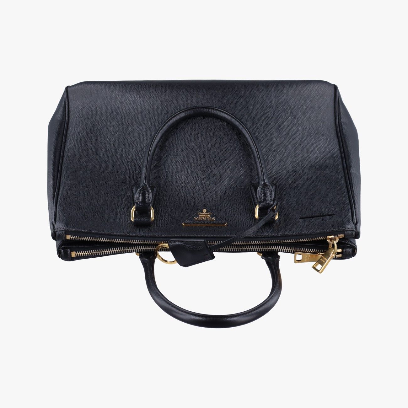 プラダPradaガレリア ブラック サフィアーノレザー 1BA274 7 A 173 DECORATOM_COM_BR