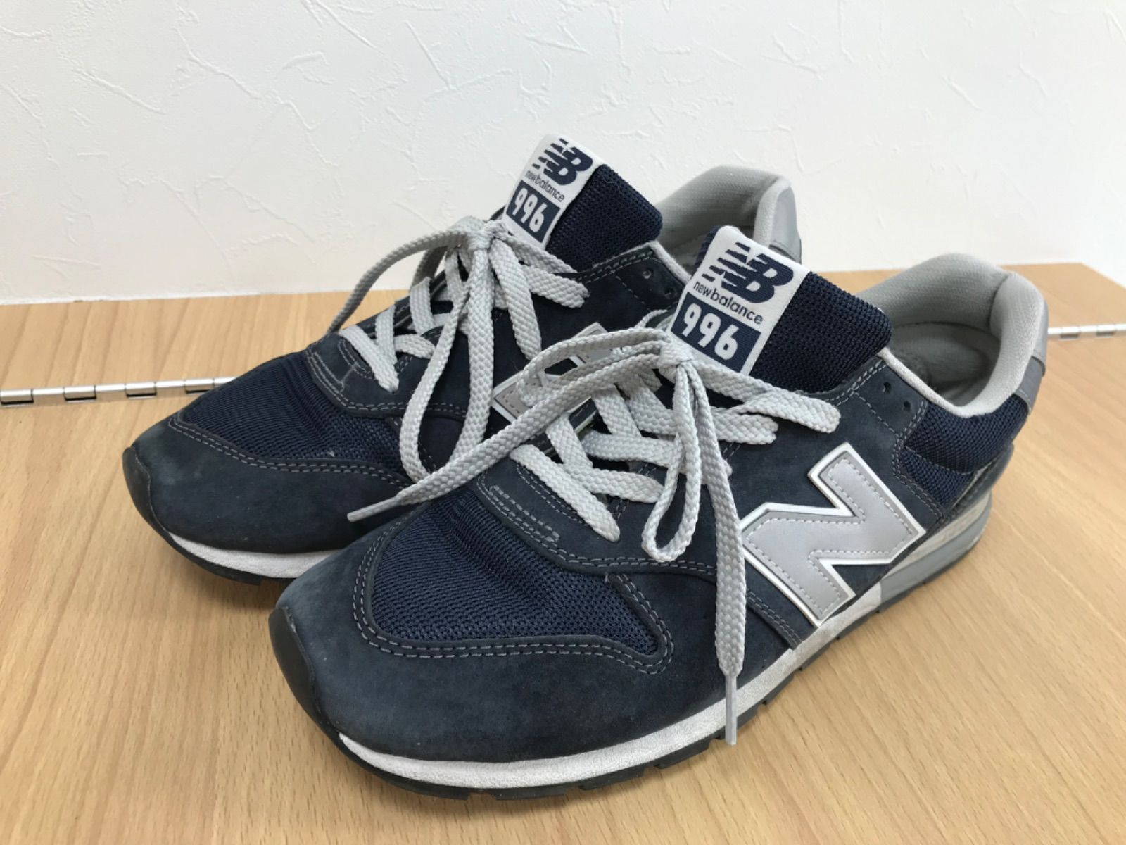 ニューバランス スニーカー 996 New Balance 27.5 ネイビー 中古・古着通販】NEW BALANCE (ニューバランス) 996ローカット