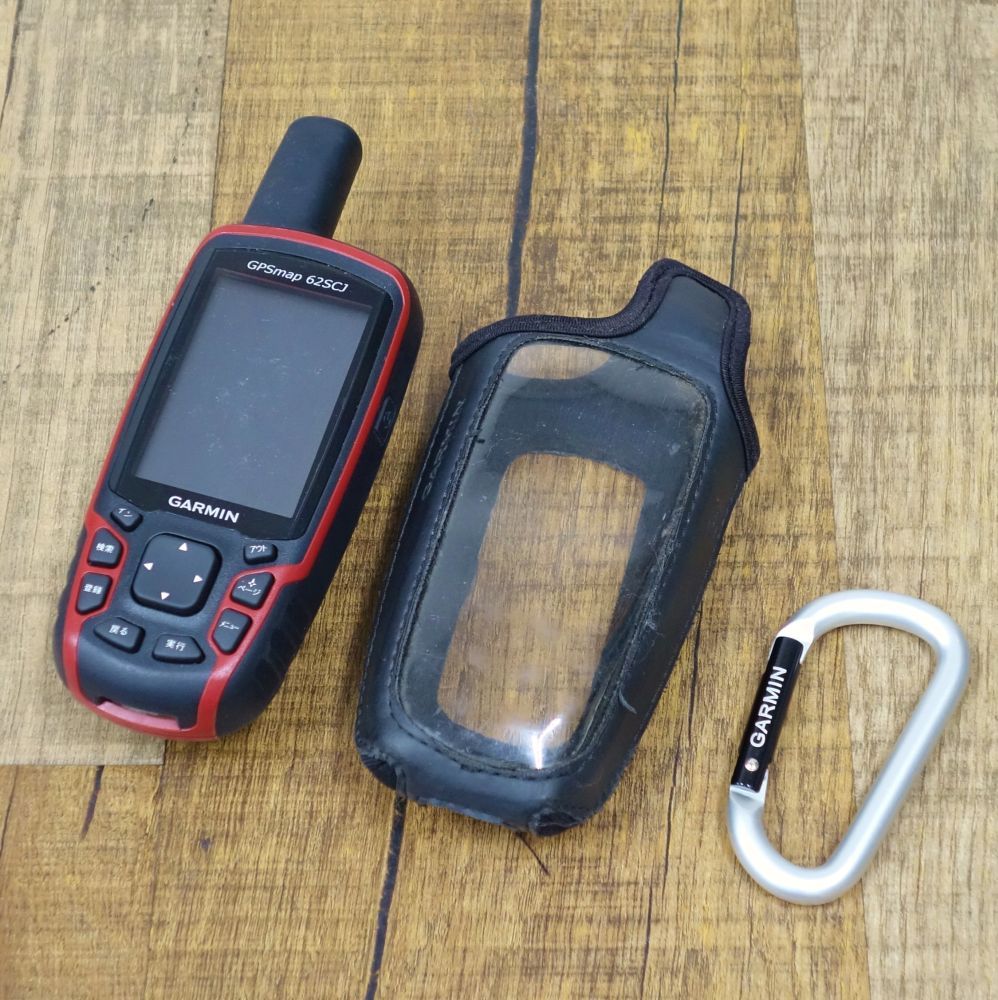 ガーミン GARMIN GPS MAP 62SCJ ハンディ マップ 地図 登山