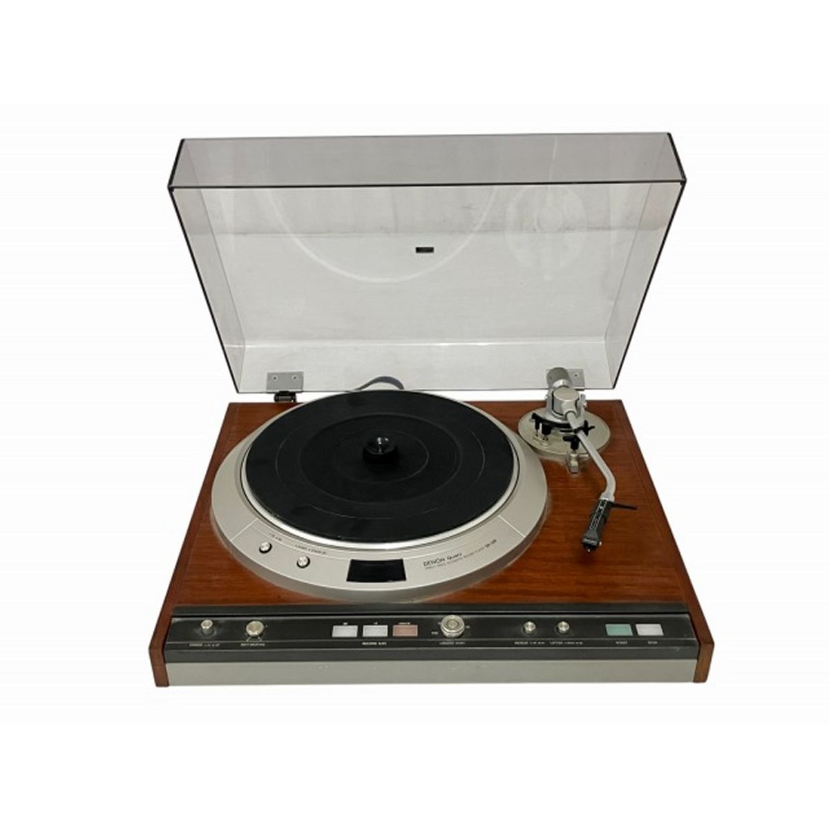 DENON DP-50F ターンテーブル SHURE N97HE カートリッジ 音響機器 デノン ジャンク O9921557