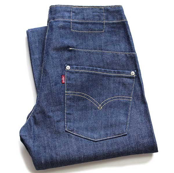 00s Levi'sリーバイス ENGINEERED JEANS 10004 立体裁断 デニムパンツ