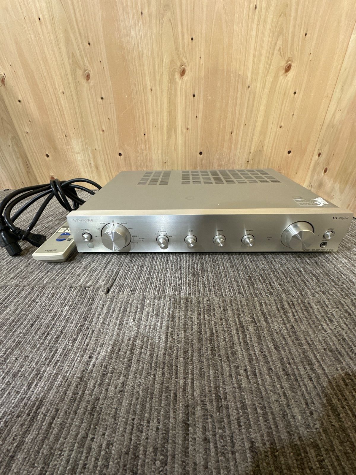 【SGM】ONKYO オンキョー プリメインアンプ A-5VL