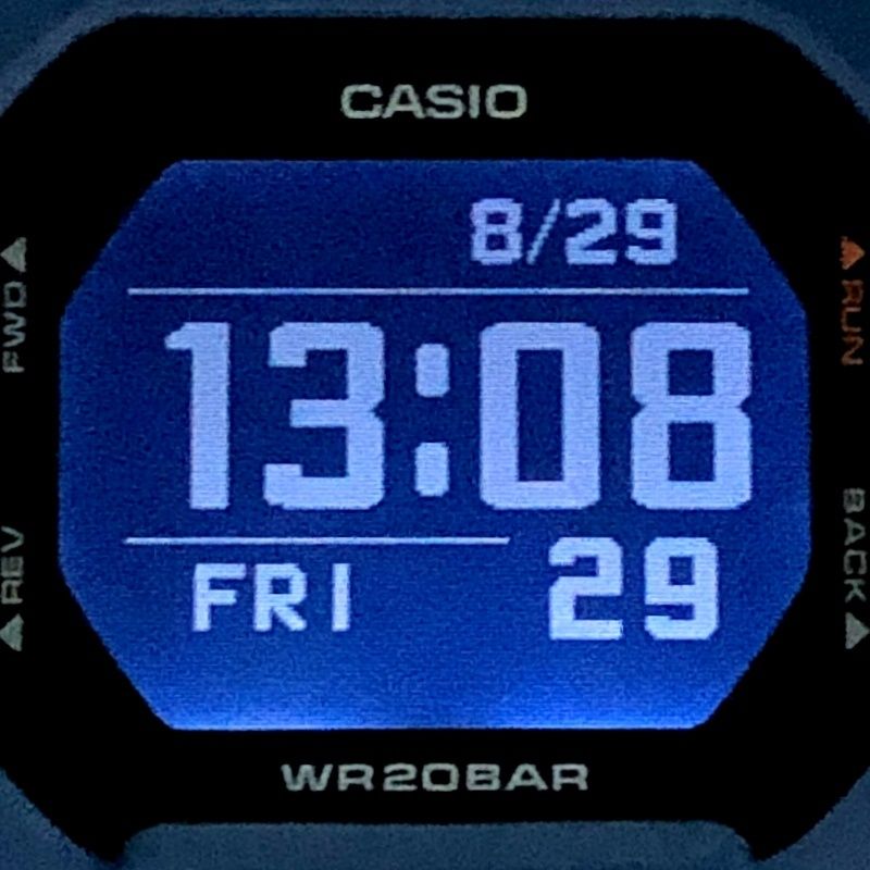 CASIO G-SHOCK GBD-200デジタル腕時計 青 G-SHOCK Gショック G-SQUAD ジースクワッド GBD-200シリーズ GBD