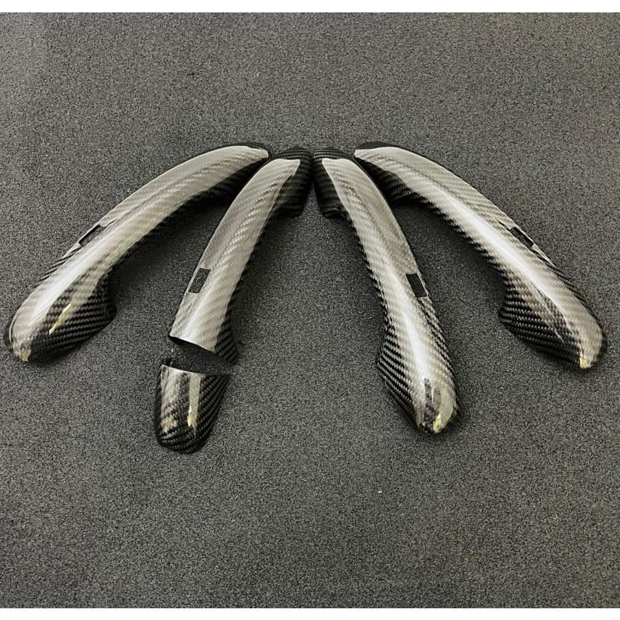 高品質 メルセデス ベンツ ドライ カーボン ドアハンドル カバー W213 S213 E400 E450 E43 E63 セダン ワゴン Eクラス 左H b1420