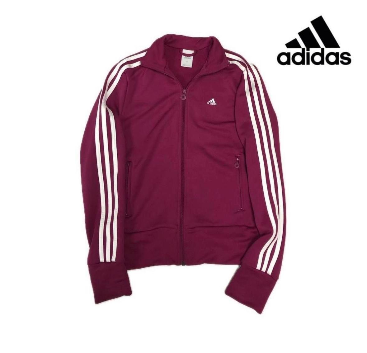 【Bunjang商品韓国直送】(レアセール) adidas(アディダス) JAJU 紫 マゼンタ ジャージ L