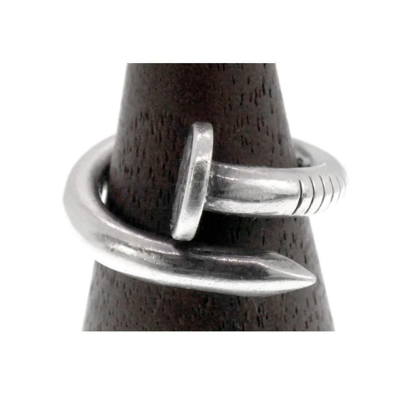 CHROME HEARTS クロムハーツ NAIL FLAT CRSBALL ネイル クロスボール