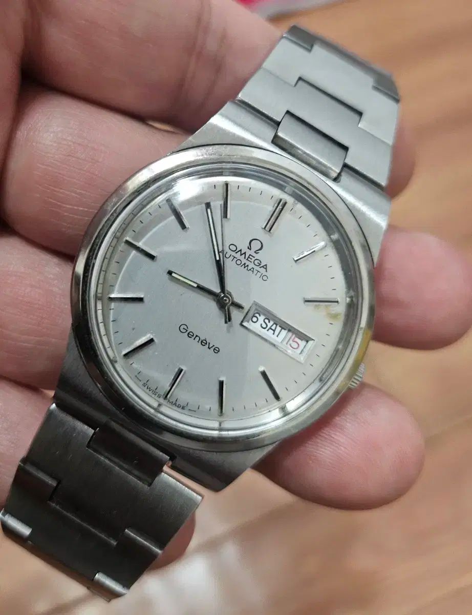 OMEGA AUTOMATIC Geneve オメガ オートマチック ジュネーブ 自動巻 腕時計 動作OK  OMEGA Geneve オメガ ジュネーブ ◇ Cal.1012 Ref.166.0173