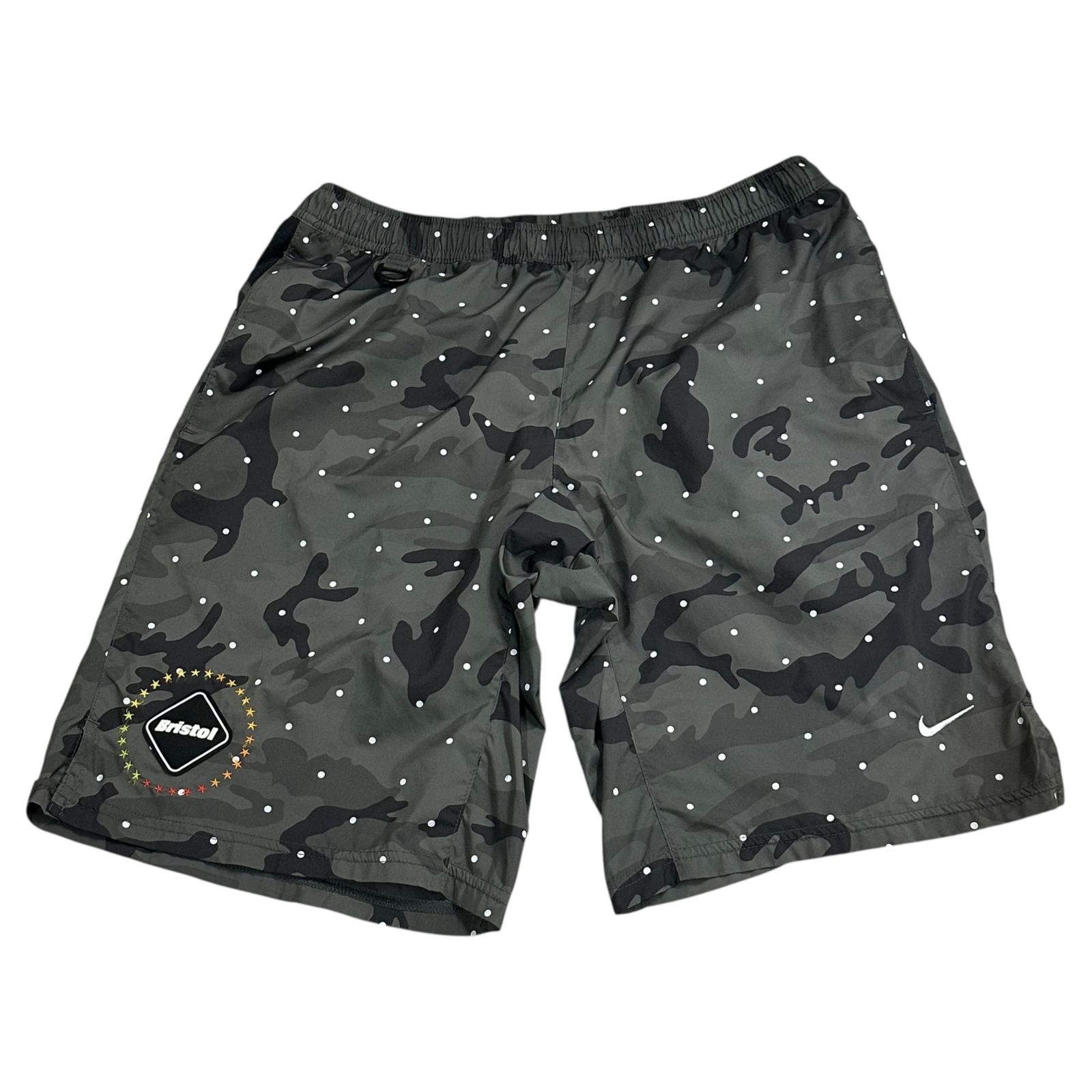 FCRB BRISTOL ブリストル 迷彩柄トレーニング Tシャツ ショーツ セットアップ F.C.R.B.( Bristol)(エフシー(レアルブリストル)) ⁄ 17AW