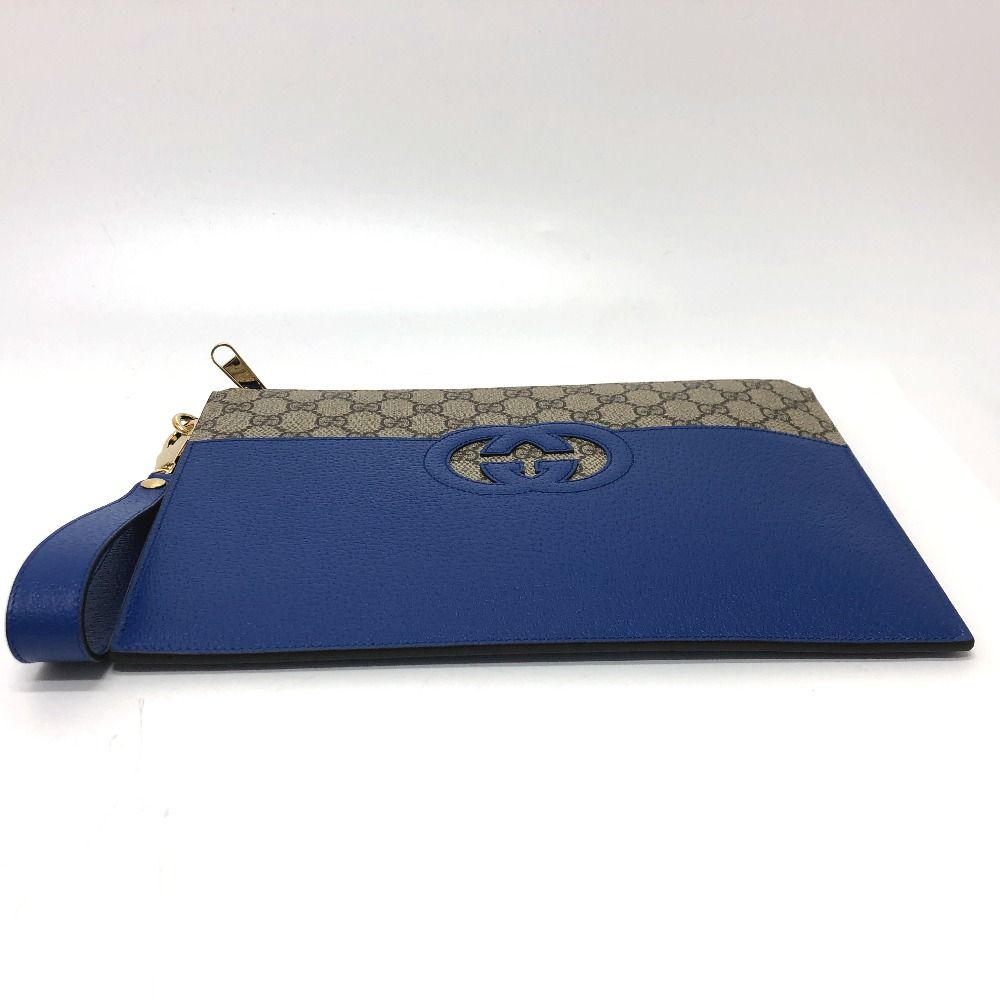 GUCCI グッチ クラッチバッグ インターロッキングG カバン