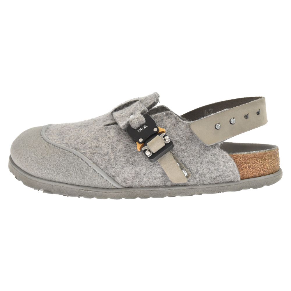 Birkenstock Dior x Tokio Mule 'Gray' - 3SA116ZSC_H800