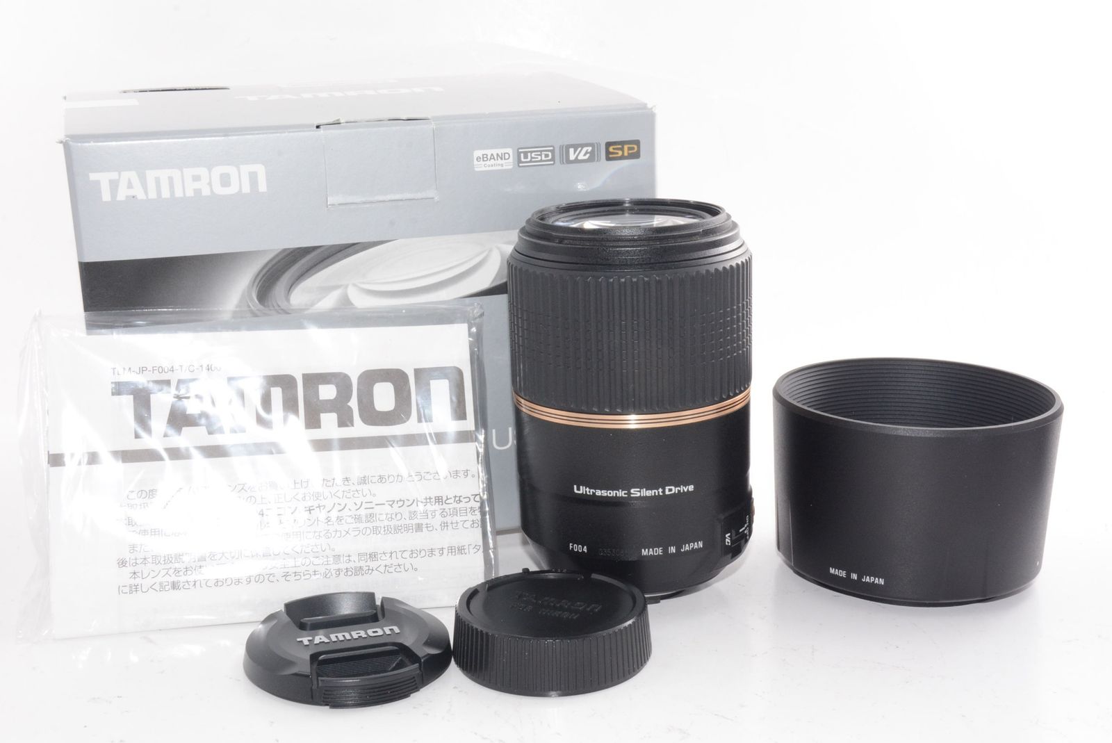 TAMRON 90mm F2.8 Di MACRO VC USD ニコン用 - メルカリ
