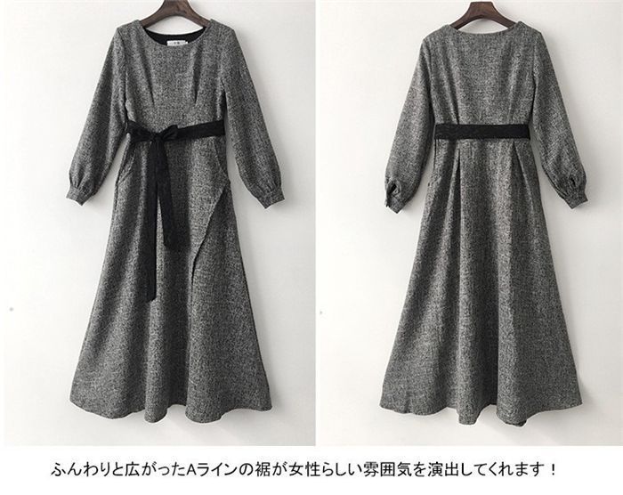 マキシワンピース レディース ロングワンピース パーティードレス 結婚式 ワンピース キレイめ ドレス フォーマル マキシ　　秋冬　秋物　上品　オシャレ パーティー 入園式 卒業会 入学式 qiandie01