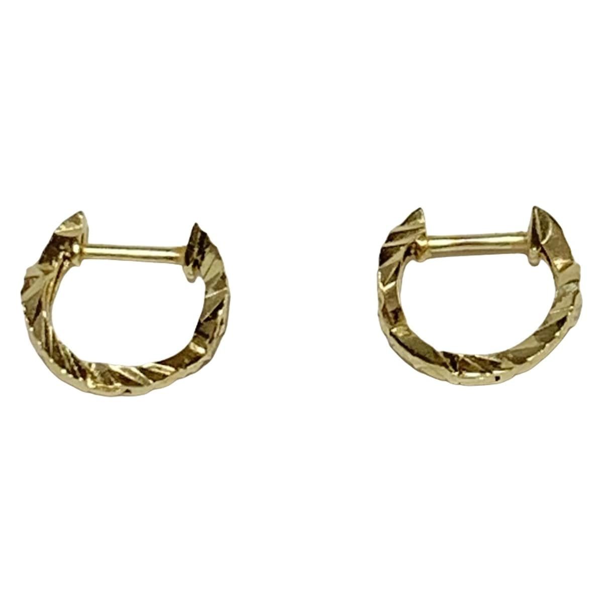 cocoshnik ココシュニック ピアス - 405-76311-00-100 K10YG ミラーカット USTAUSTRALIA_COM_AU