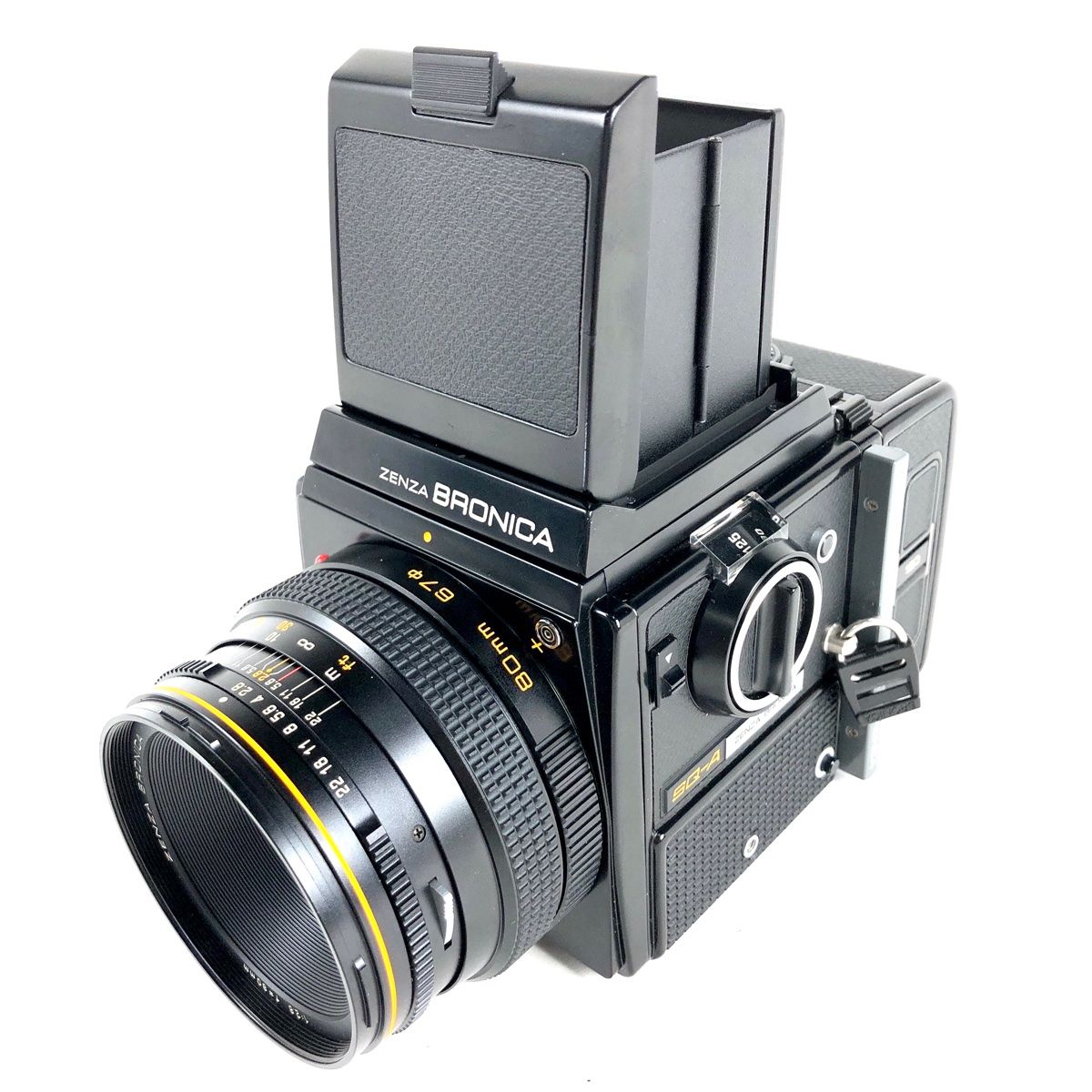 ゼンザブロニカ Zenza Bronica SQ‐A ＋ ZENZANON-S 80mm F2.8 中判