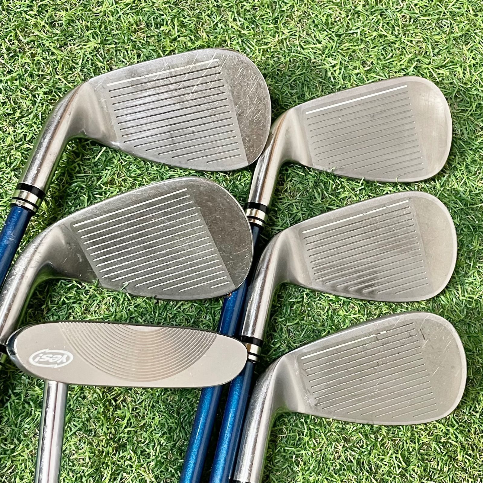 バッグ美品！ゼクシオ MP1100 レディース L ゴルフクラブセット 9本 右