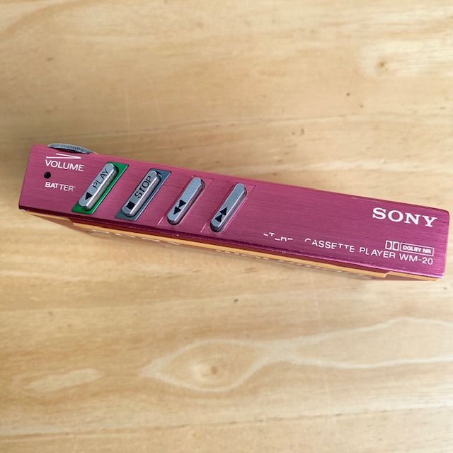 SONY WM-20 カセットウォークマン ジャンク品 - メルカリ