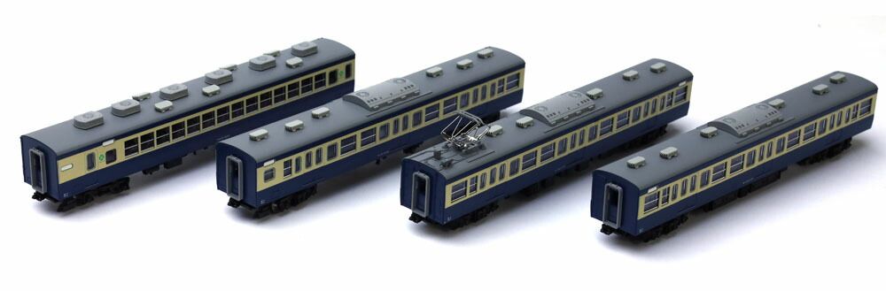 113系 1000番台 横須賀・総武快速線 4両増結セット 10-1802 KATO 113系 1000番台 横須賀・総武快速線 4両増結セット 品番:10