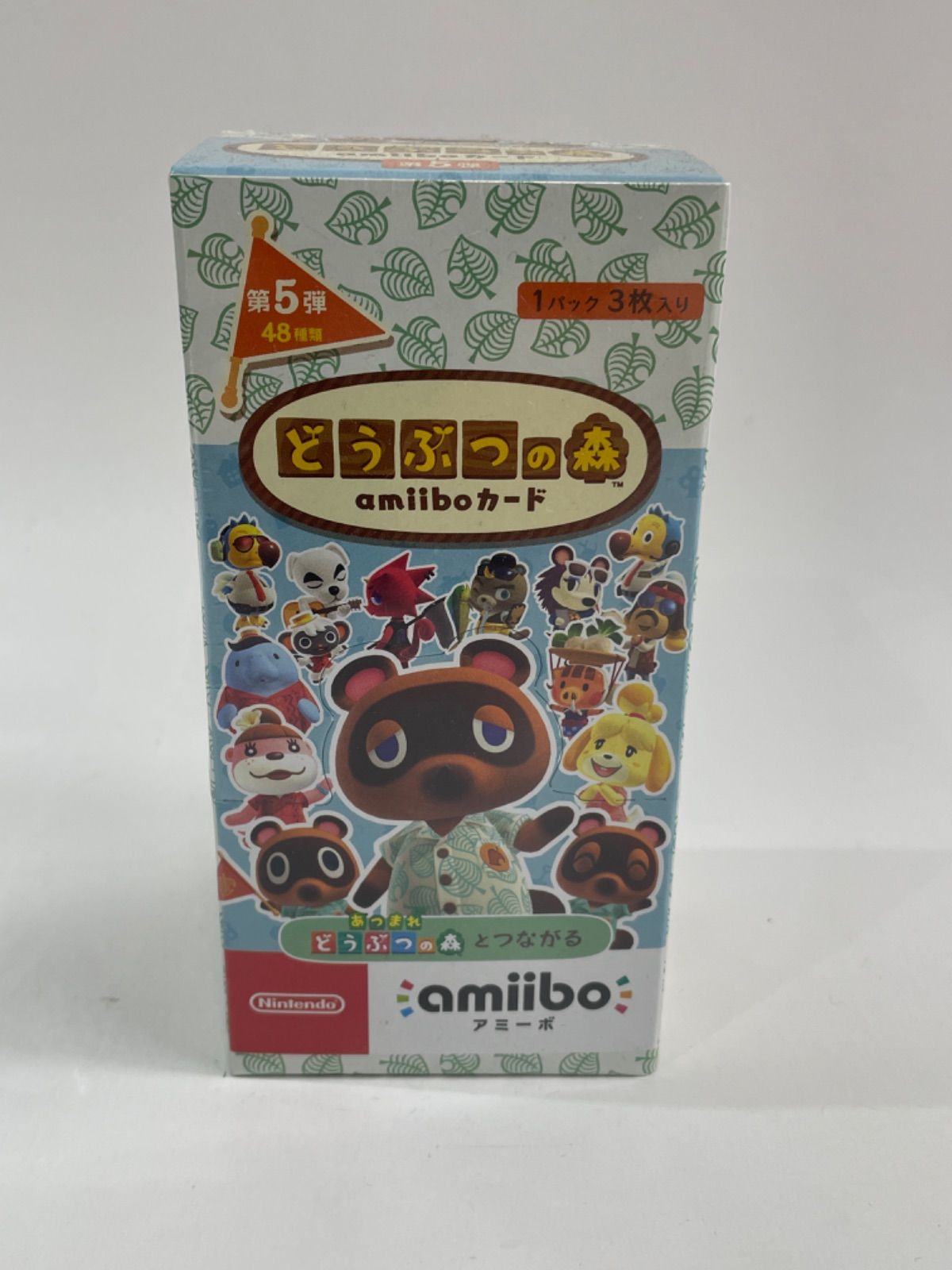 シュリンク付 どうぶつの森amiiboカード 第5弾 パック - メルカリ