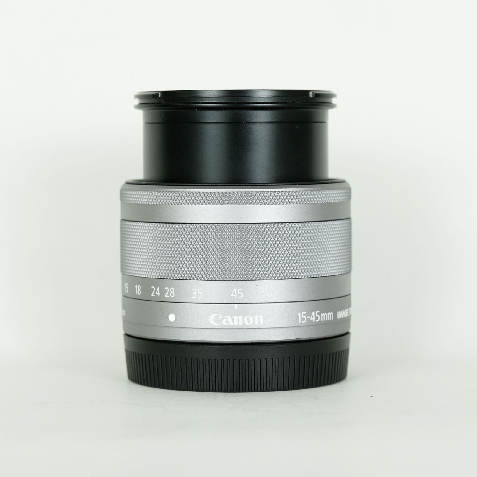 良品｜フィルター・フード付] Canon EF-M15-45mm F3.5-6.3 IS STM 