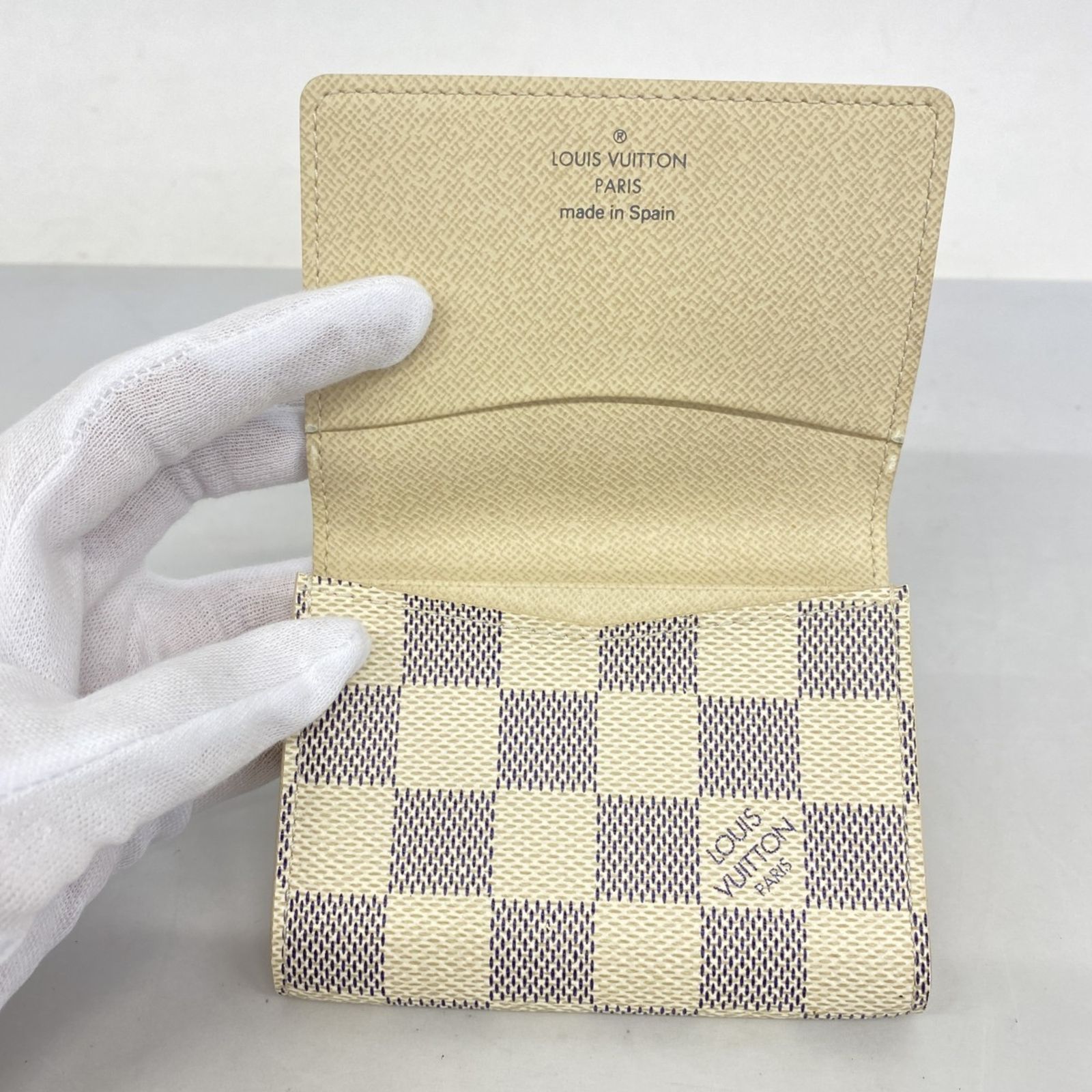 ルイ・ヴィトン(Louis Vuitton) ルイ・ヴィトン 名刺入れ ダミエ