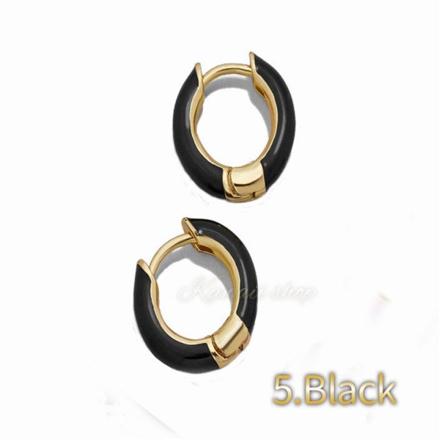 フープピアス カラフル ゴールド ハワイアン アクセサリー 合金 両耳用 普段使い ボヘミアン カジュアル 使いやすい 女性 リゾート ビーチ おしゃれ かわいい 可愛い クリスマス プレゼント ギフト フープ レディース パステルカラー ピンク ブルー 白 