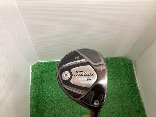 タイトリスト 910 F 15° フェアウェイウッド FW 純正特注シャフト フレックスS メンズ 男性用 右利き 右用 Cランク ゴルフクラブ