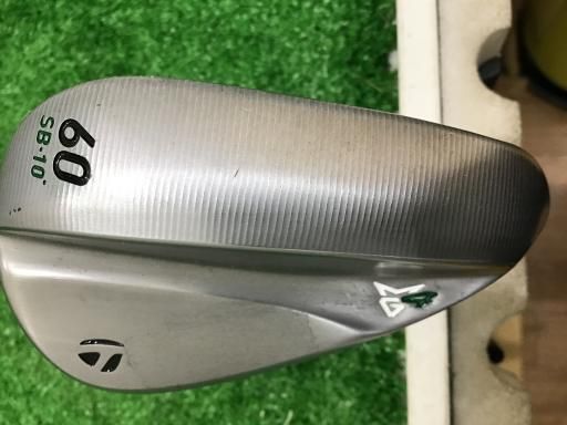 テーラーメイド Taylor Made MILLED GRIND 4 60° 10° ウェッジ WG 純正特注シャフト フレックスS メンズ 男性用 右利き 右用 Cランク ゴルフクラブ