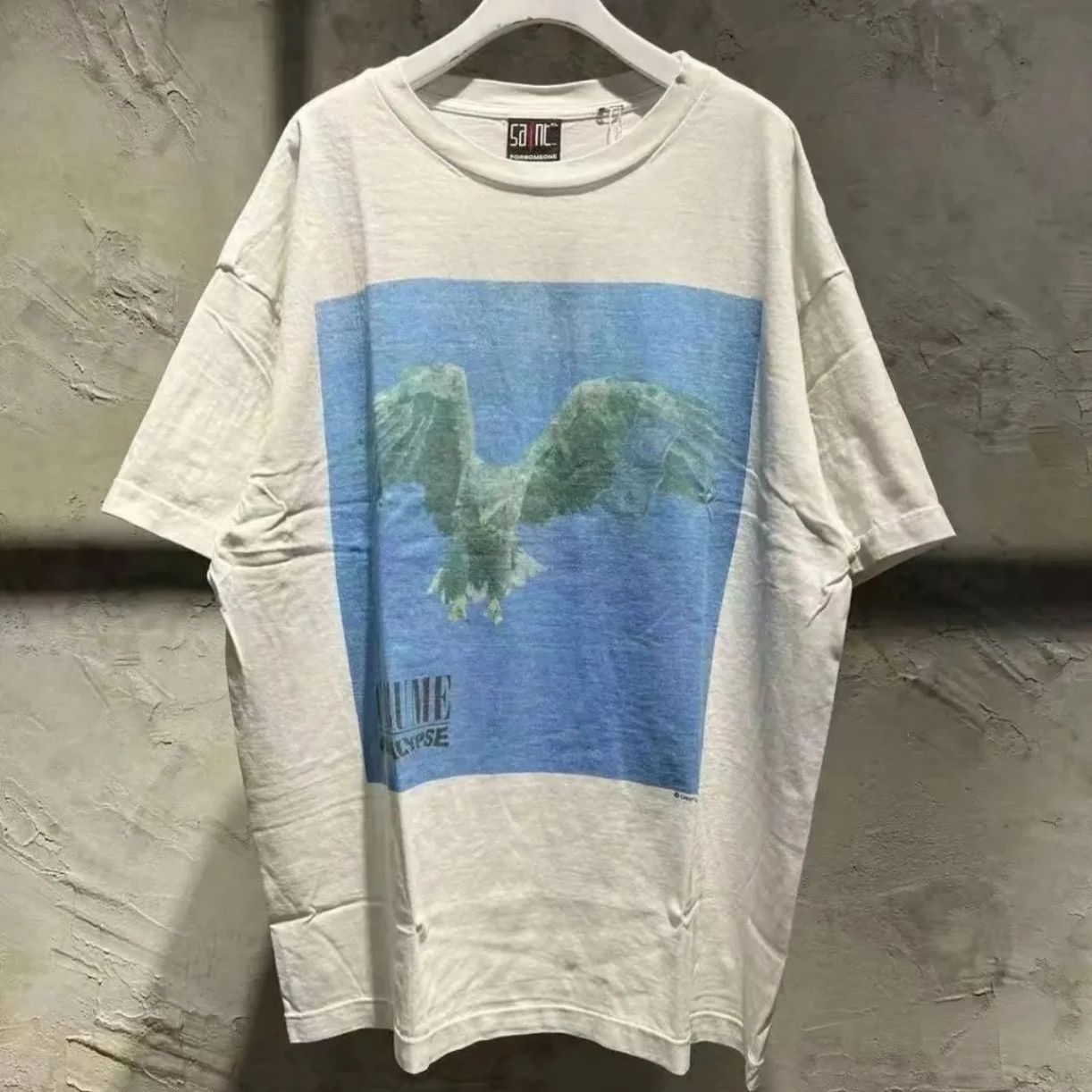 新品 SAINTMICHAEL セントマイケル X FORSOMEONE CONSUME tシャツ 男女兼用