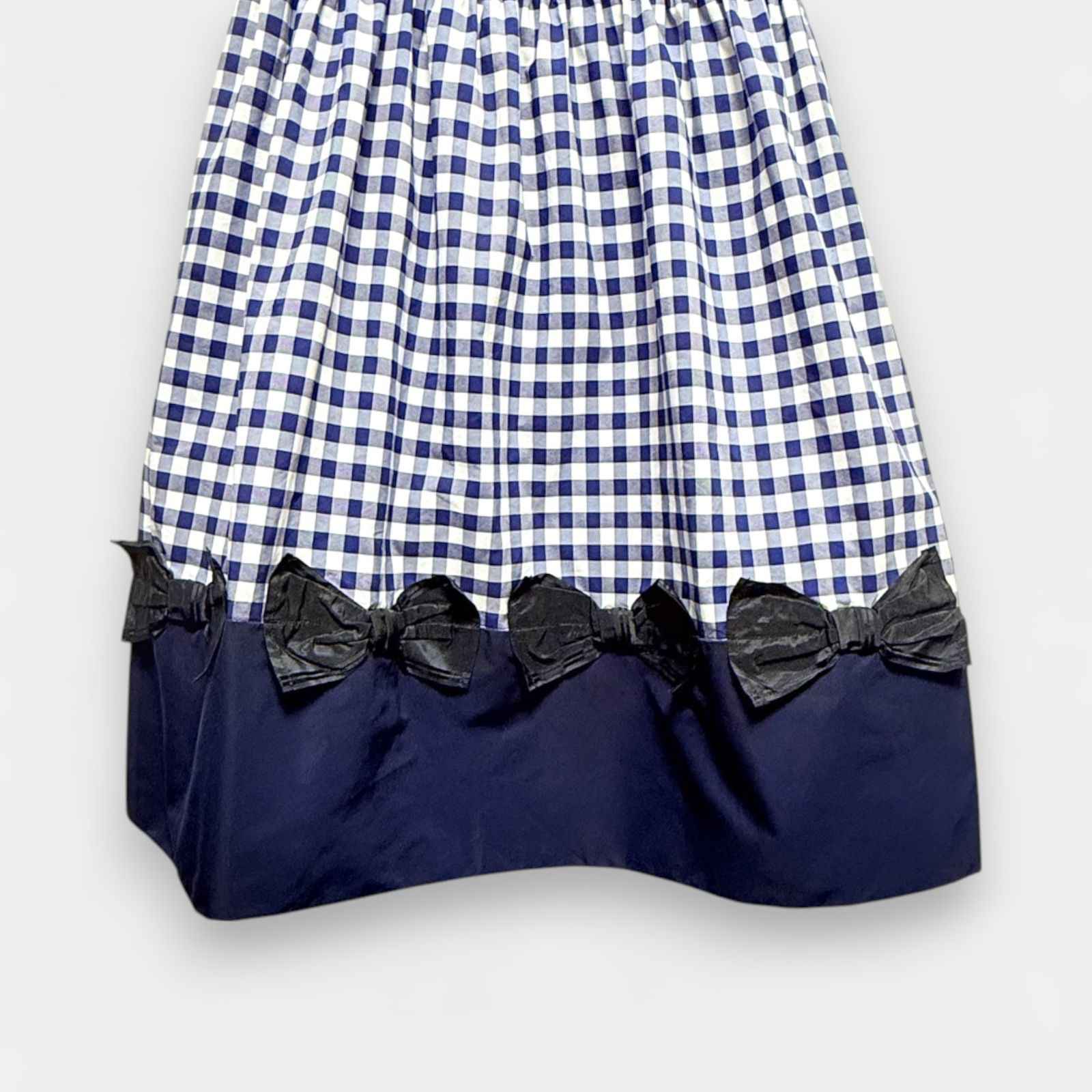 美品　ファミリア　familiar 半袖ワンピース 130 ファミリア familiar 半袖 ワンピース 女の子 キッズ 130cm