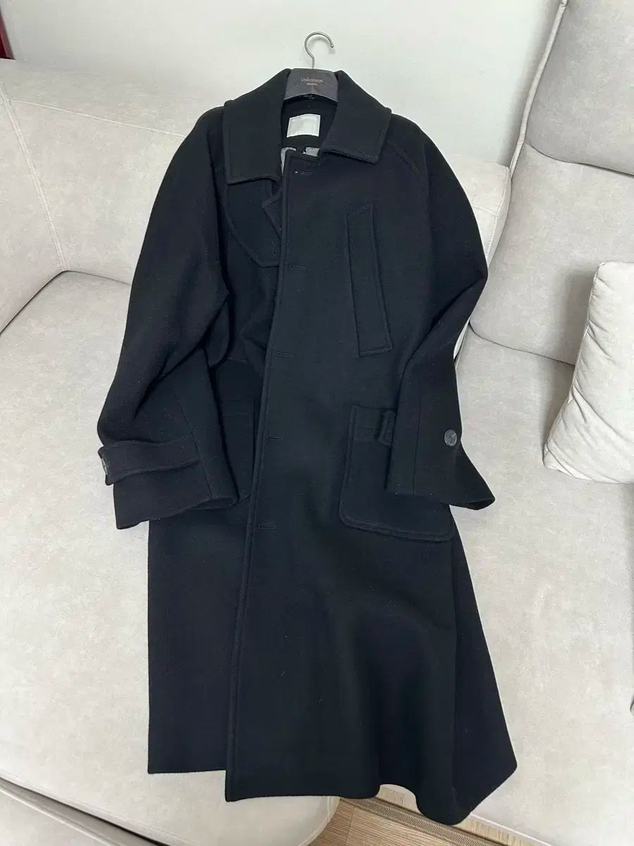 Undermycar アンダーマイカー Legion レギオン 02 バルマカーン オーバーサイズ ウール コート 1 サイズ