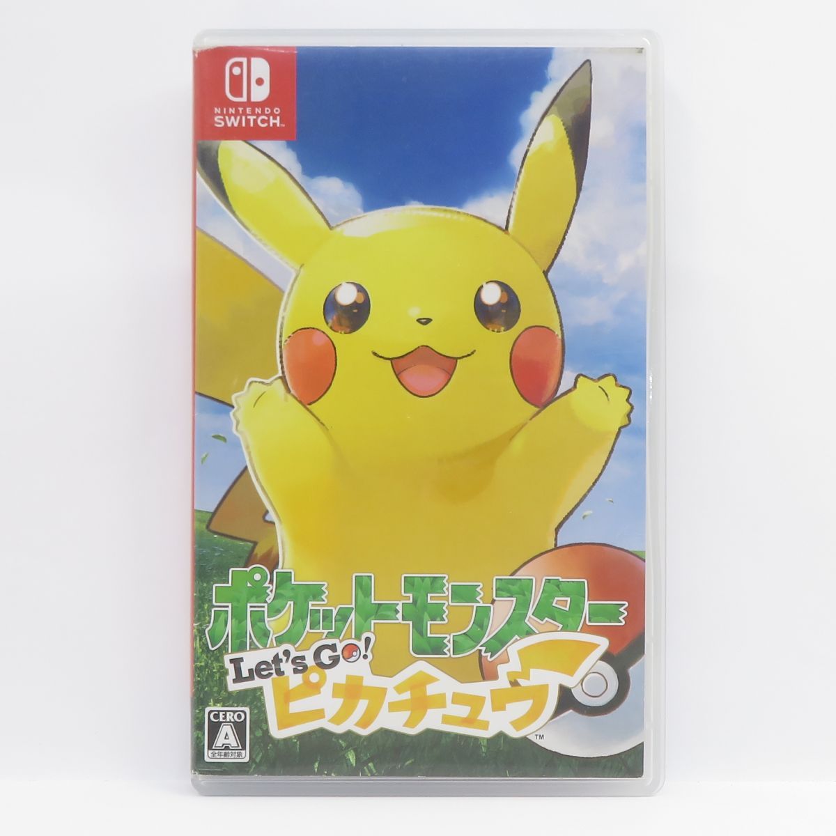 Nintendo Switch ソフト ポケットモンスター Let's Go
