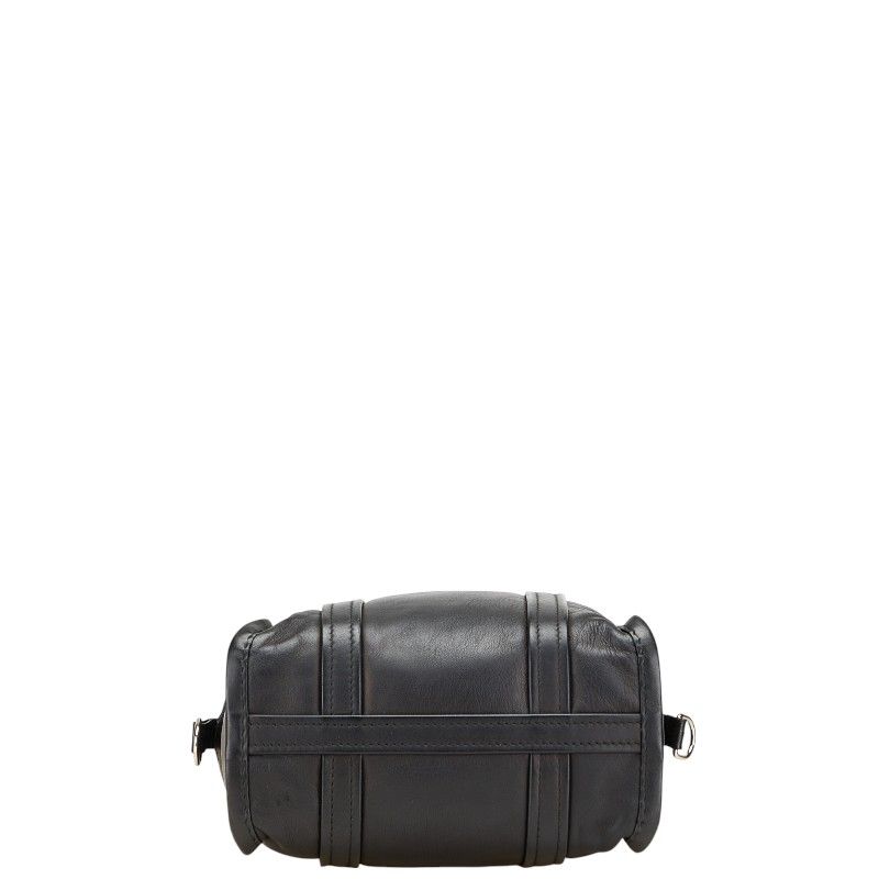 バレンシアガ　レザーベルト ブラック 110 BALENCIAGA ブラックレザーベルト - メルカリ