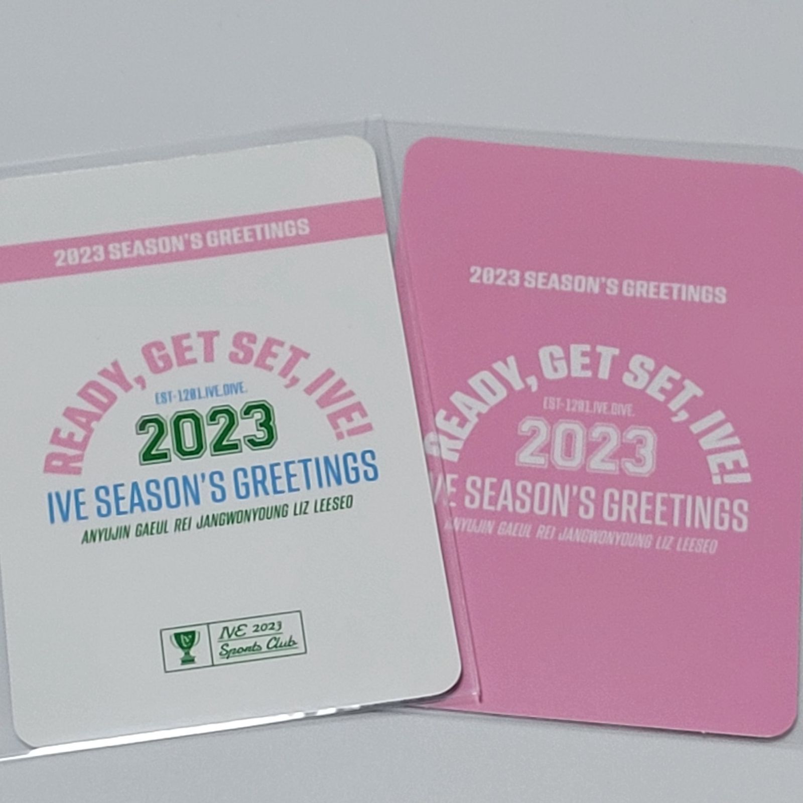 IVE 2023 シーグリ シンナラ 特典 トレカ コンプセット IVE 2023 シーグリ シンナラ 特典 トレカ コンプセット IVE 2023