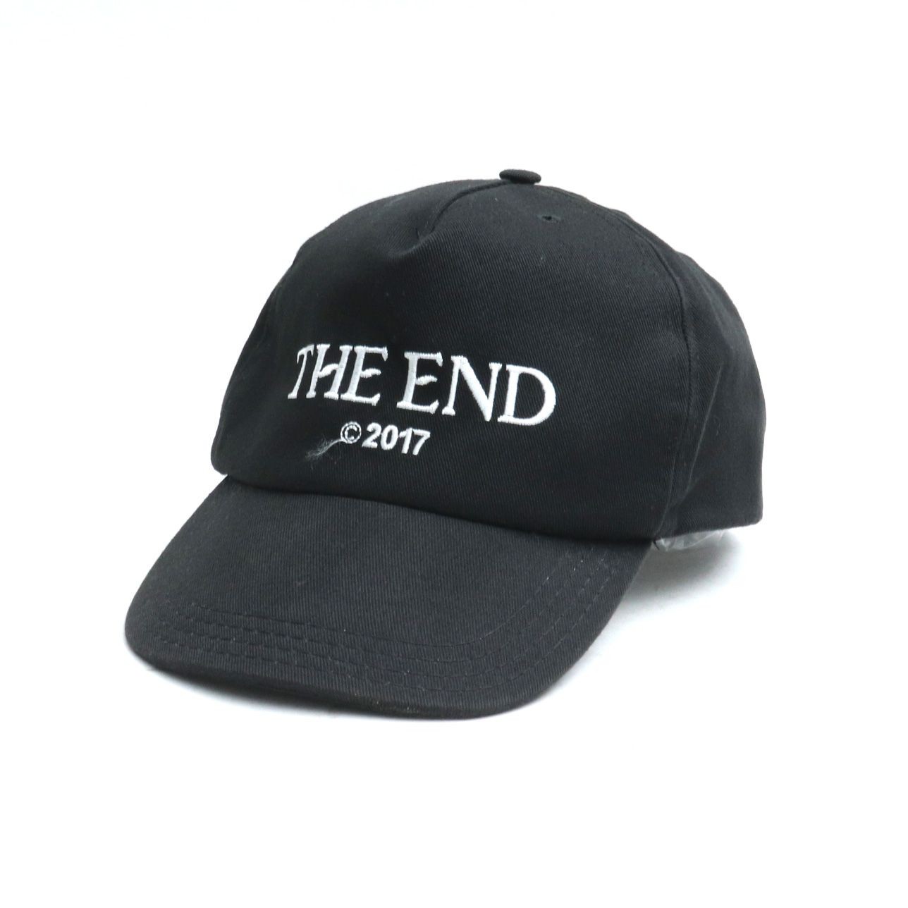 OFF WHITE CAP THE END 17SS black