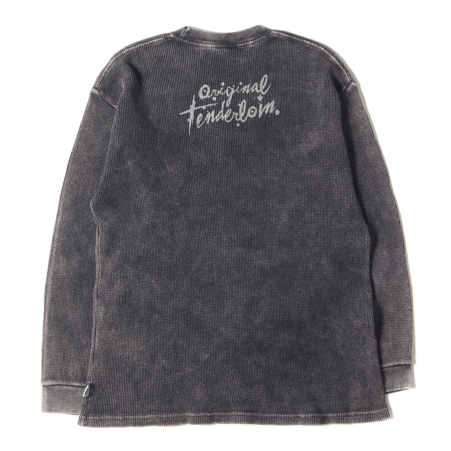 TENDERLOIN テンダーロイン Tシャツ サイズ:M アシッド ウォッシュ 