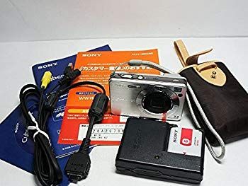 中古】ソニー SONY デジタルカメラ Cybershot W110 (720万画素/光学x4