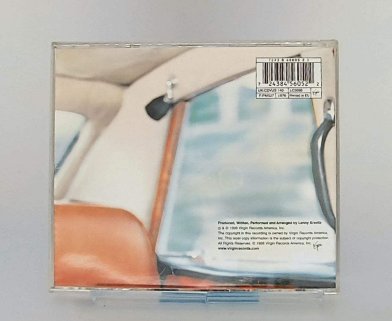 輸入盤☆レニー・クラヴィッツ/Lenny Kravitz□ 5 □エレクトロニカ