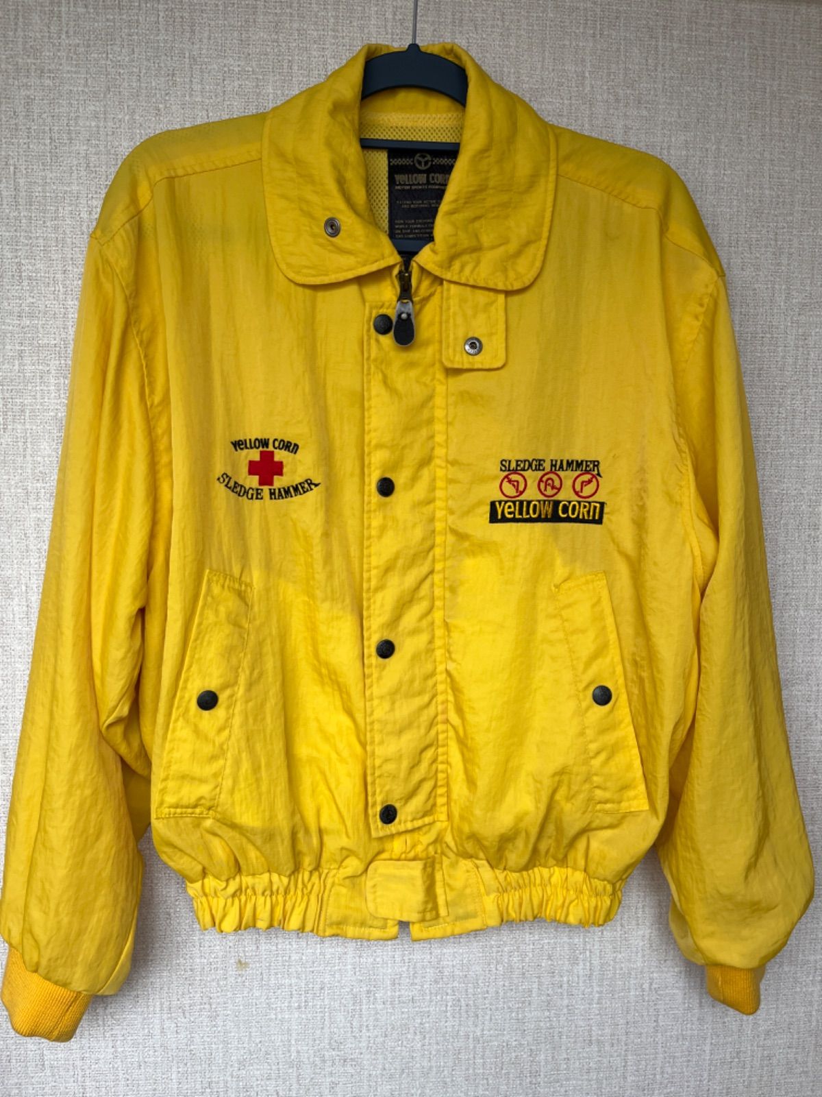YELLOW CORD SLEDGE HAMMER バイカージャケット