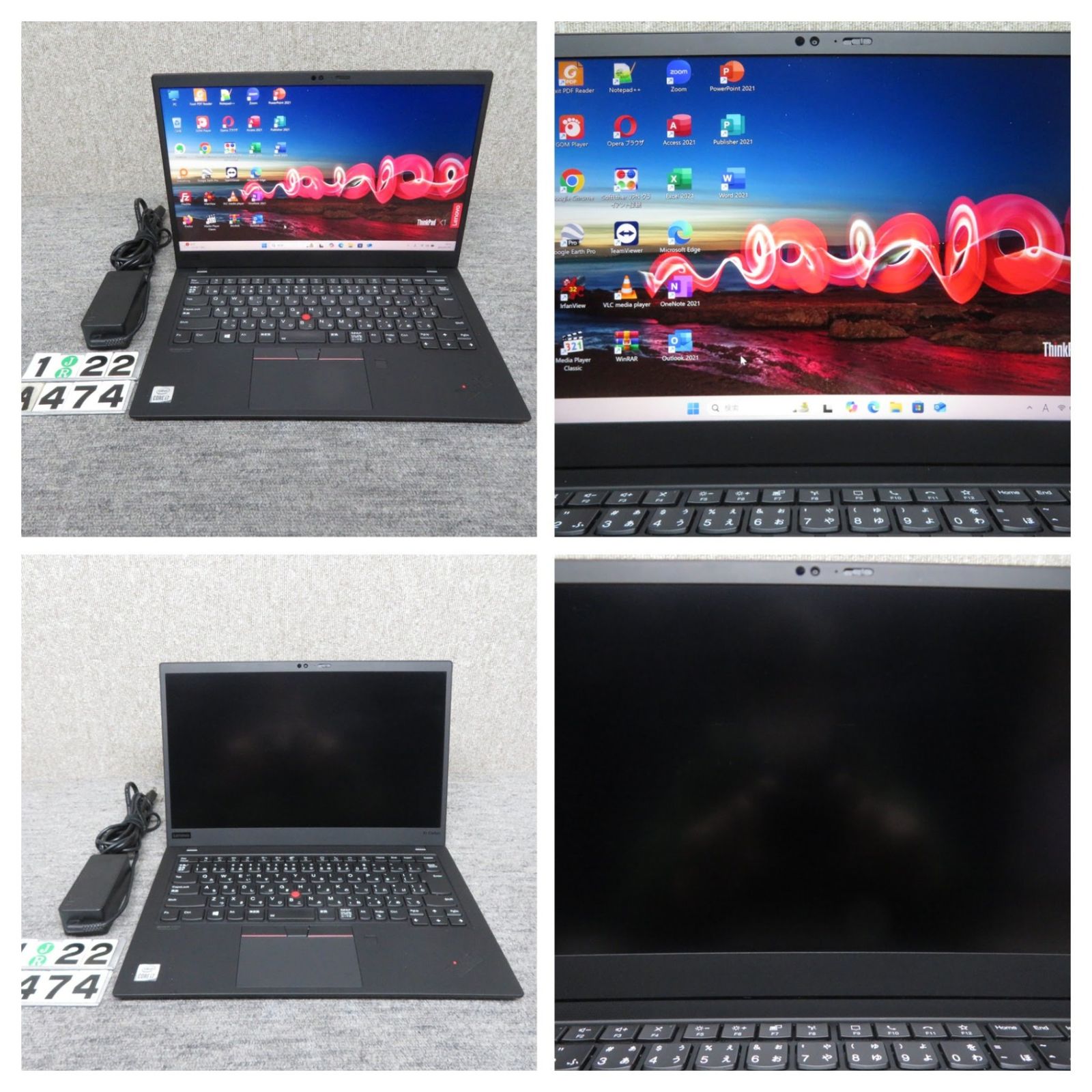Lenovo X1 Carbon Gen10 16GB I5-12Th オフィス Lenovo ThinkPad X1