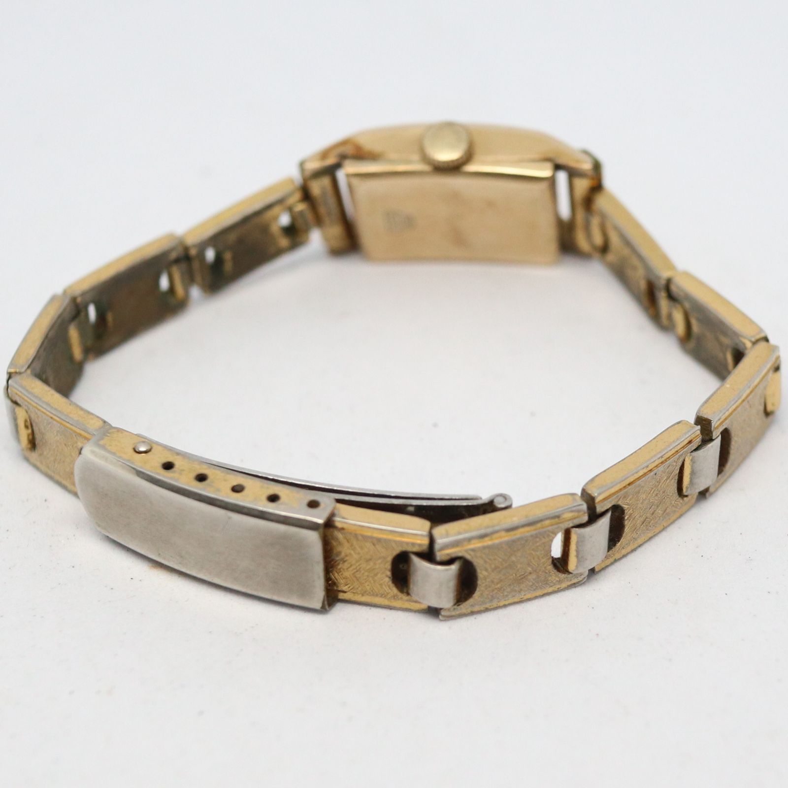 稼働品】AVALON アバロン 腕時計 18K 0.750 手巻き レディス ゴールド  